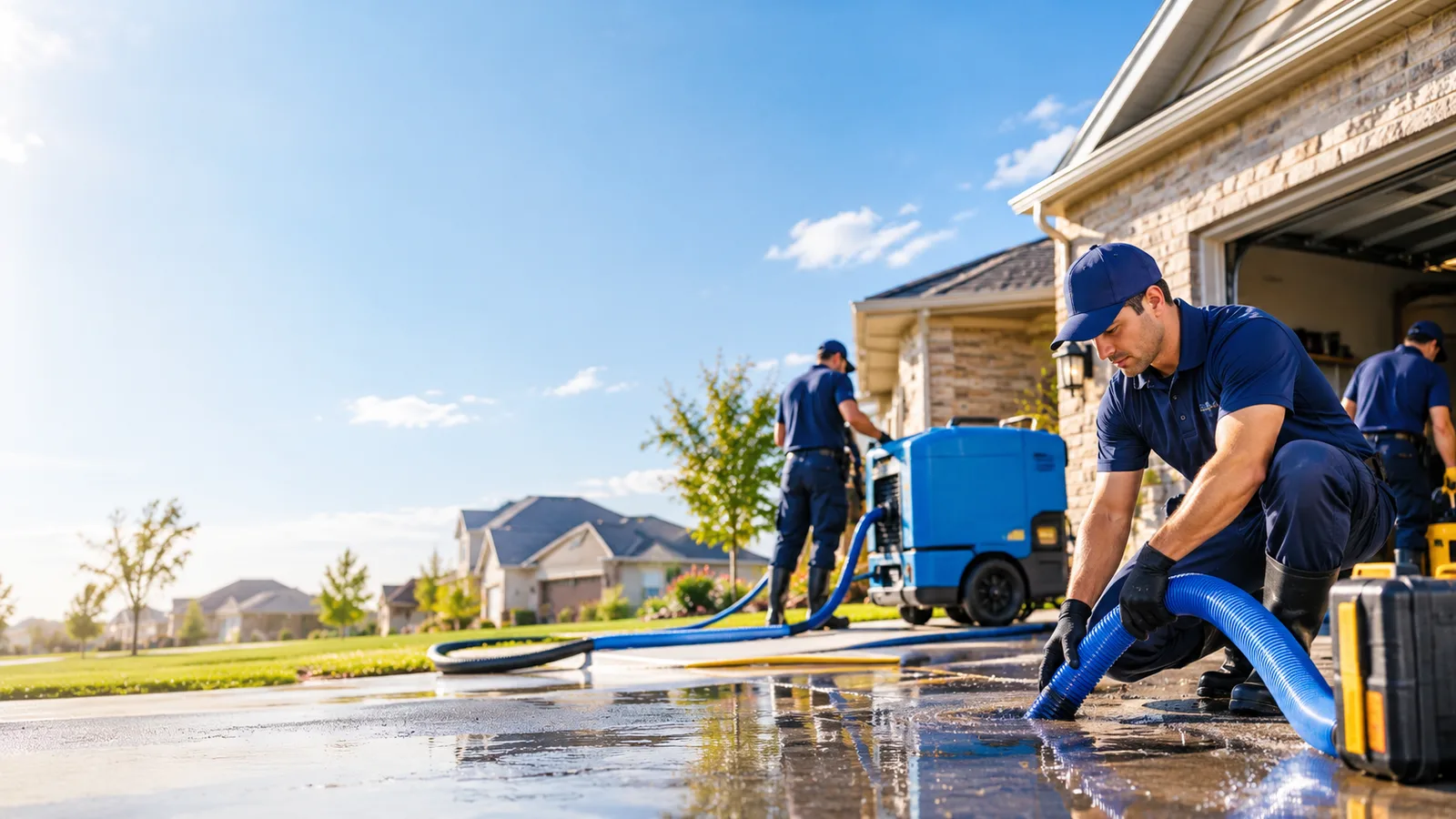 Sewage Backup Cleanup in Franklin, MI near me